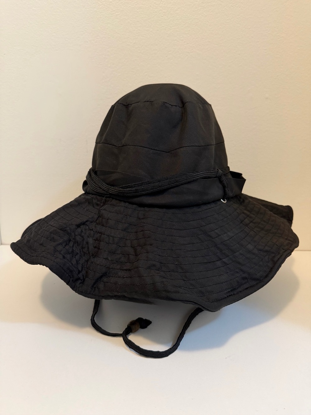Black San Diego Hat Company bucket hat